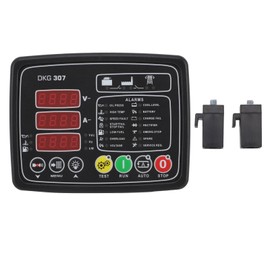 DKG 307 Generator Control Panel 0‑300v Fire Retardant LCD Display Generator Genset Control Module Panel for Diesel Generator