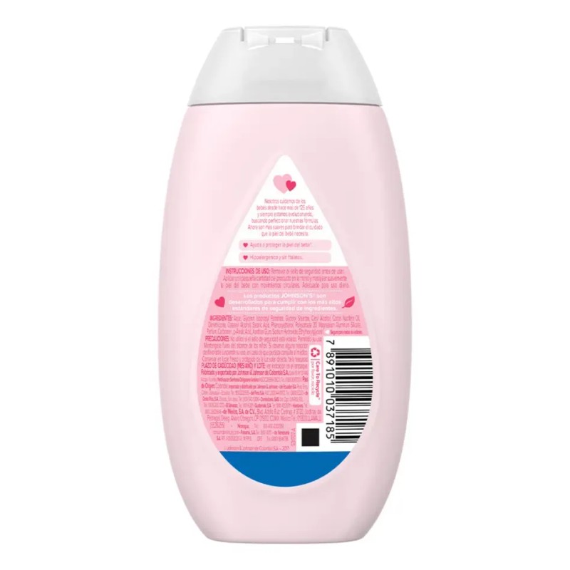Crema Corporal para bebé Johnson's Original 200 ml