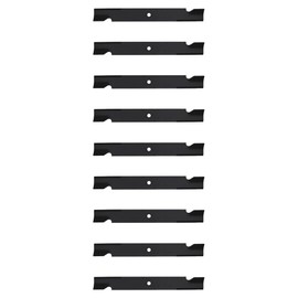 One New Aftermarket (9 Pack) Mower Blades 91-264 60 Deck Fits Ariens Fits Bad Boy Fits Exmark Fits Gravely Fits Toro
