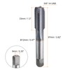 sourcing map 5/8"-14 UNS Thread Tap 6542 Cobalt High-Speed Steel