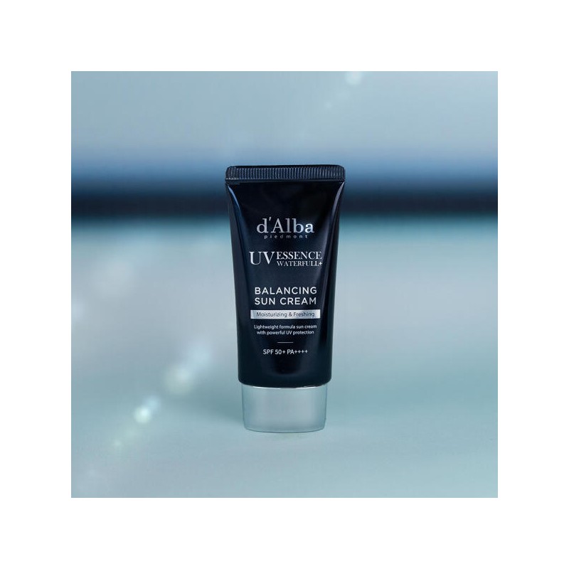 Dalba [달바][2개] 진정 쿨링 맨즈 밸런싱 선크림 50ml(2개) [Dalba][2 Pack]