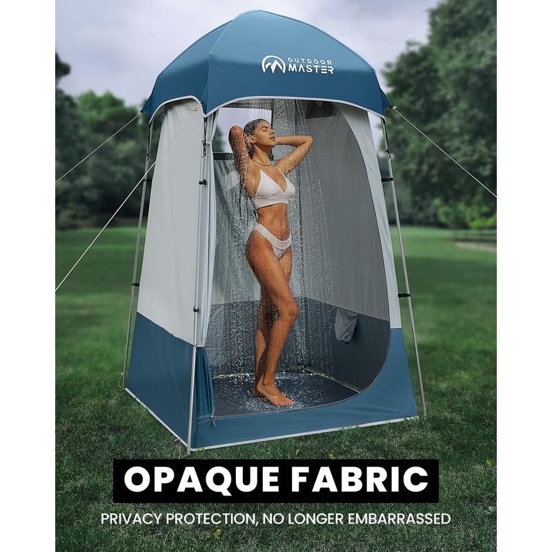 OutdoorMaster Privacy Shower Tent Changing Room Camp Toilet Shelter for