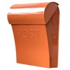 NACH Wall Mount Mailboxes for Outside, 11x4.5x12.5 in Terracotta Mail