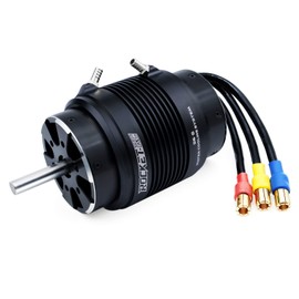 Surpass Hobby 5692 980 KV Brushless Motor 4Pole Shaft 8mm with Water Cooling Jacket for RC Boat