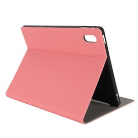 Tablet Protective Case Professional Stylish Thin Shockproof Scratch Resistance Tablet PU Leather Stand Cover for X PAD Pink