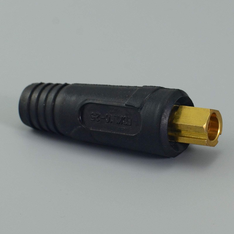 Welding Cable Joint Quick Connector Female DINSE-Style 100Amp-200Amp 16-25 SQ-MM