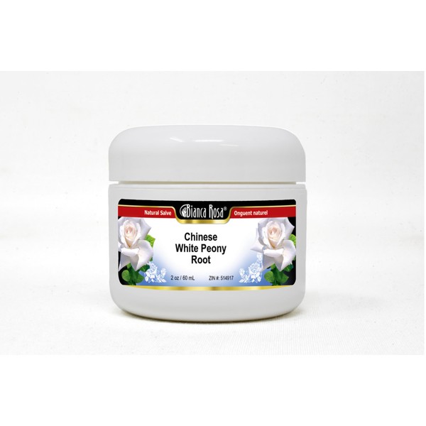 Bianca Rosa Chinese White Peony Root - Salve Ointment (2