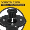 YMSdrain 2 Inch Drain Base Rubber Seal/Rubber Gasket Compatible for