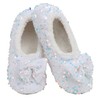 Snoozies Opal Dazzle Bling Ballerina Size Xlarge