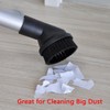 EZ SPARES Universal Vacuum Cleaner Soft Dust Big Caliber Brush