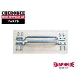 Knapheide 20046892, 12" Zinc Grab Handles (Set of 2)