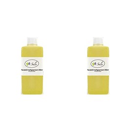 Sala Almond Oil Cold Pressed Convolved Prunus Dulcis 500 ml (2 x 250 ml HDPE Bottle)