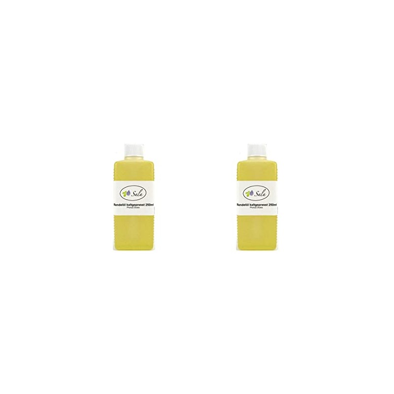Sala Almond Oil Cold Pressed Convolved Prunus Dulcis 500 ml