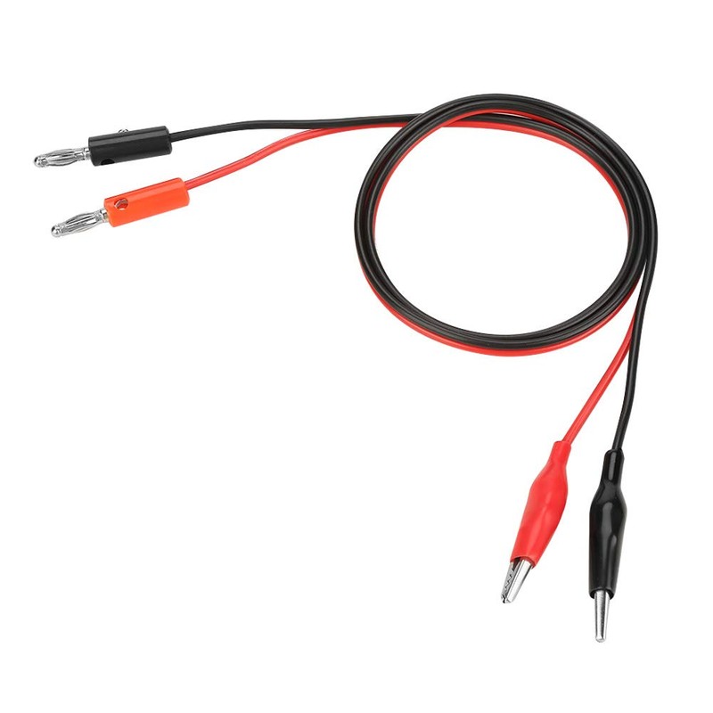 Power Supply Output Cable, Output Cable Line Banana Plug Clip