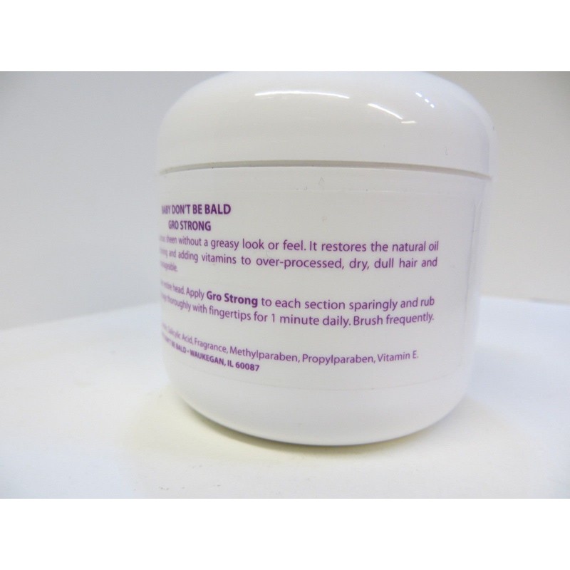 Baby Don't Be Bald Gro Strong (4oz)