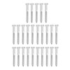 304 Stainless Steel Half Thread Bolt Wood Hex Lag Screws
