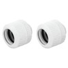 Dracaena.io 2 pack G1/4" thread to 12mm outer diameter, Hard