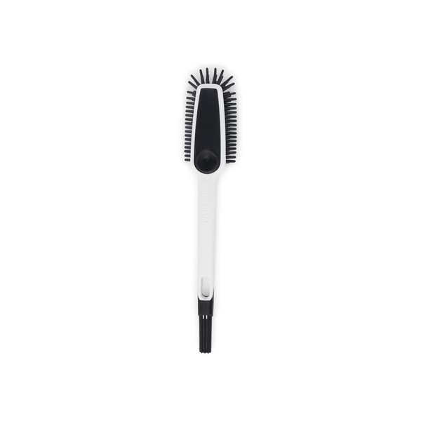 Twistshake Non-Scratch Baby Bottle Cleaning Brush Combined with Teat Brush,
