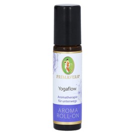 PRIMAVERA Duft Roll-On Yoga Flow bio 10 ml - Myrte, Grapefruit und Sandelholz - Aromaöl, Duftöl, Aromatherapie für unterwegs - befreiend - vegan