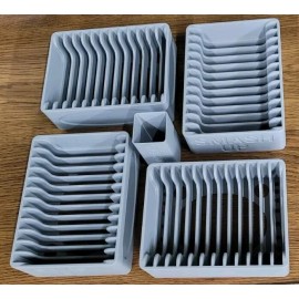 AEG Alderac Entertainment Group Smash Up Box Insert - 3d Printed - Holds 48 Factions in the original box!