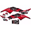 HONDA TRX 250R GRAPHICS KIT THICK AND HIGH GLOSS