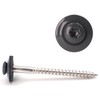 100 Stück Spenglerschrauben 4,5 x 45 mm Antrazit RAL 7016