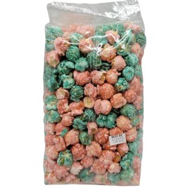 Cotton Candy Popcorn | 4 Pack | HR Poppin' Snacks - Made in USA - Made in Nebraska - Nebraska popcorn - Produced in Gibbon, Nebraska