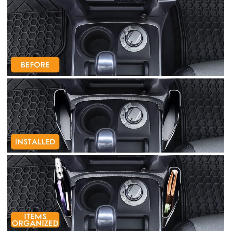 Center Console Organizer Compatible with Toyota 4Runner 2010-2019, 2020 2021