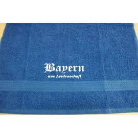 Bavaria Passion; Cities Bath Towel, multicolour, 70x140 cm