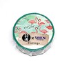 Flamingo - Kamiiso Saien Washi Tape 15mm Masking Tape for