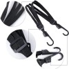 Redes Malla Moto Sujetar Casco Portabulto Cuerda Gancho 4pcs