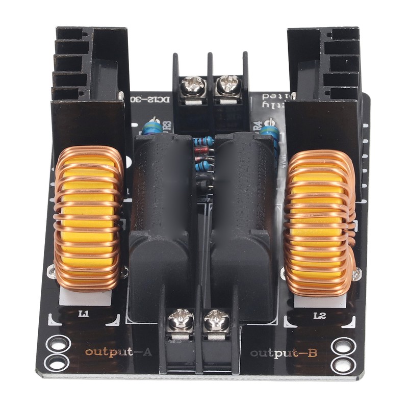 ZVS Heating Power Supply Module DC 12‑30V Coil Power Supply