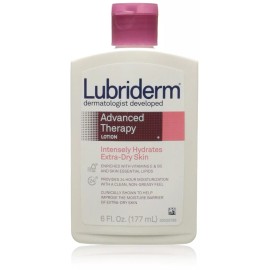 Lubriderm Body Lotion Advanced Therapy Intensely Hydrates Extra Dry Skin 6 oz
