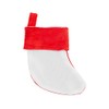 Fun Express Mini Blank Sublimation Christmas Stockings, 12 Pieces