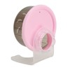 Silent Hamster Exercise Wheel Detachable Prevent Slip Quiet Hamster Running