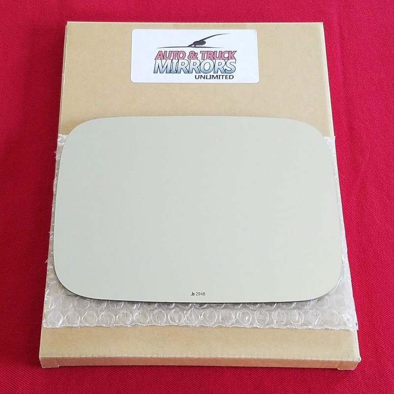 Mirror Glass + Full Size Adhesive Pad for 2003-2009 Hummer