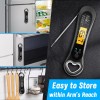 Biison Ultra Fast Digital Thermometer with Bottle Opener IP66 Waterproof