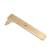 Walfront Brass Sliding Gauge Vernier Calipers Ruler Measuring Tool Metric/Inch