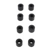 8pcs Rubber Roller Resolution for Cricut Maker, Rubber Roller Replacement