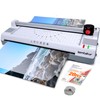 7-in-1 Thermal Laminator Machine 11X17 with 20 Letter Size Laminating
