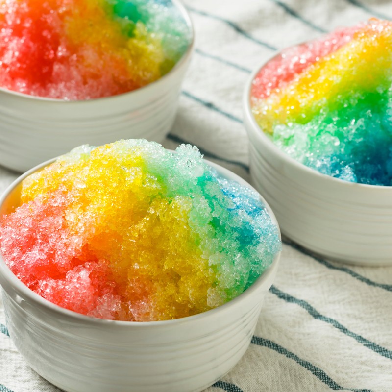 Nostalgia Electric Shave Ice Maker - Tabletop Snow Cone &