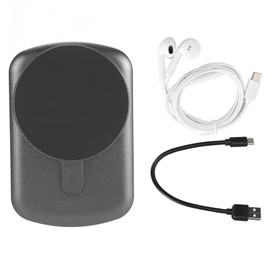 Voice Recorder HD Noise Cancelling Long Standby MP3 Music Player Sound Recording Device with Earphones 8GB