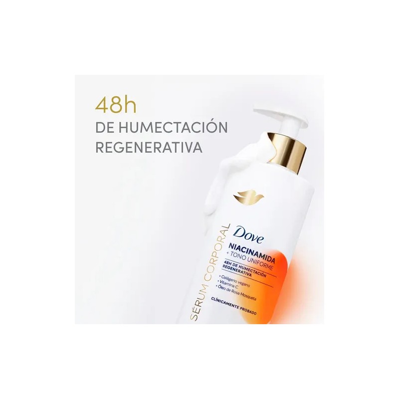 Dove Sérum Corporal Niacinamida Tono Uniforme 400ml