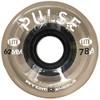 Atom Skates Outdoor Quad Roller Wheels 78A Atom Pulse Lite