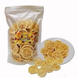 TXDYNLLK Dried Lemon Slices 8.82oz(250g) Perfect for Fruit Tea, Cocktails, and Baking - Sweet Wheels for Garnish, No Added Sugar, Bursting with Zesty Flavor - Premium Quality Lemon Delight