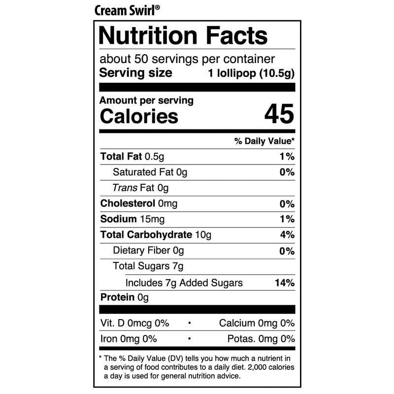 Original Gourmet, Change Maker Mini Cream Swirl and Lollipops, 100