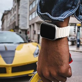 Lamshaw Silicone Sport Strap Watchband Compatible with Garmin Bounce Smart Watch Band, One Size, Silicone, 1