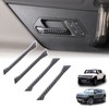 Suetlcoity for Hummer EV Accessories Inner Door Handle Bowl Panel