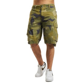 Brandit Vintage Shorts, Swedish Camo, m