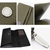 Haffukiry Women's Trifold Wallet, 12 Card Slots, Bill Purse, Coin